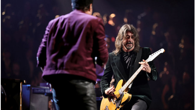 37th Annual Rock & Roll Hall Of Fame Induction Ceremony - Inside