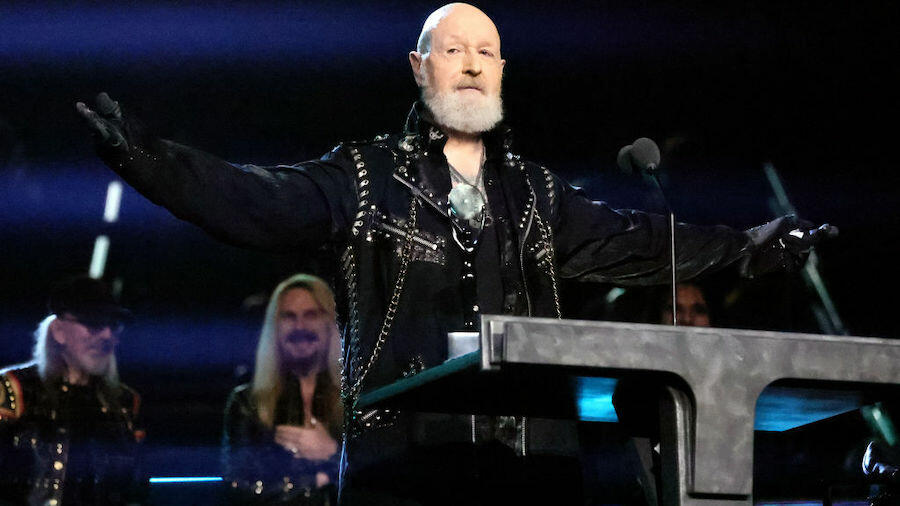 Judas Priest Reunite With Estranged Members During Rock Hall Induction ...