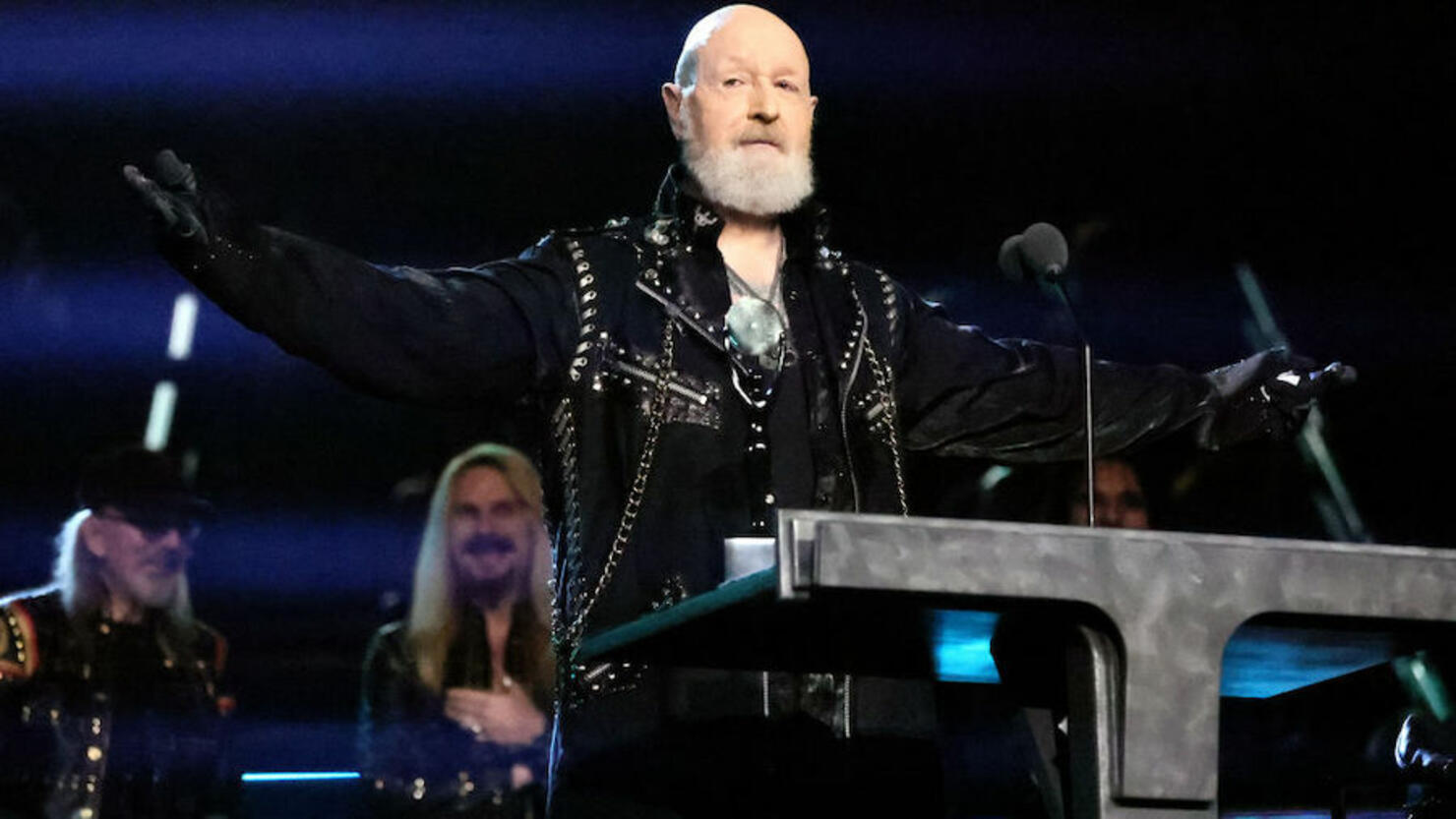 Priest Estranged Members During Rock Hall Induction | iHeart