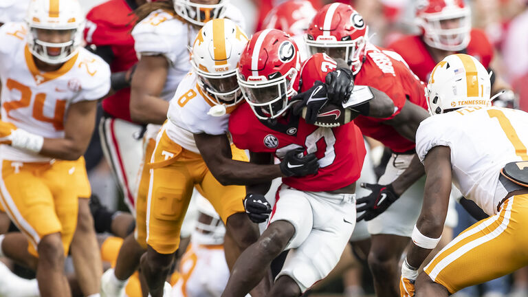 Tennessee Volunteers v Georgia Bulldogs