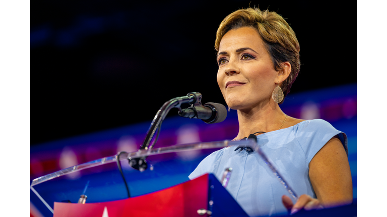Former President Trump And Fellow Conservatives Address Annual  CPAC Meeting