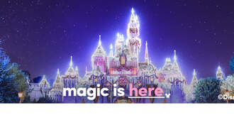 Holidays at The Disneyland Resort