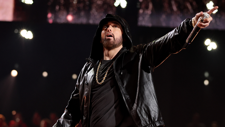 Detroit has a new Rock and Roll Hall of Famer in Eminem 