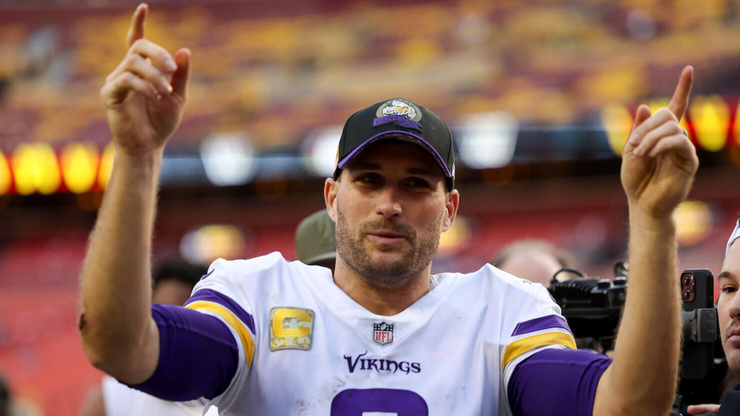 Minnesota Vikings: Kirk Cousins' perfect 'YOU LIKE THAT!' celebration