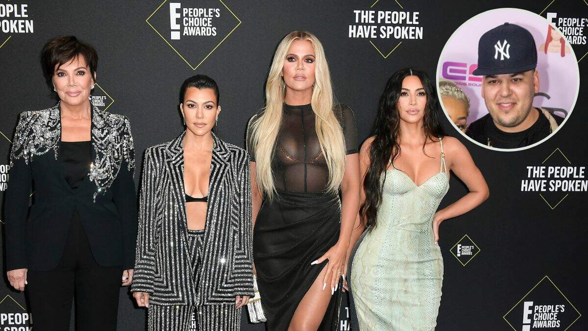 Why Rob Kardashian Didn't Attend Kourtney Kardashian's Italian Wedding