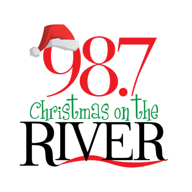 98.7 The River logo