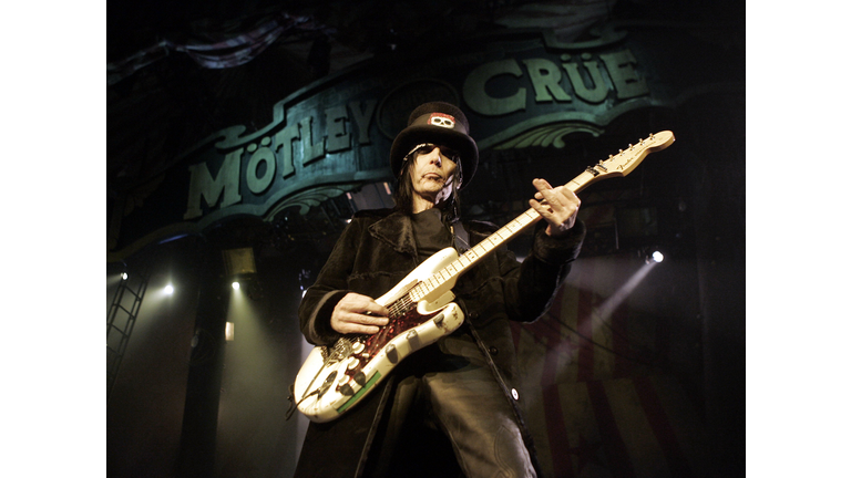 Motley Crue Plays Madison Square Garden