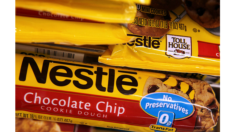 Nestle Recalls Toll House Cookie Dough Products Due To Sickness Cases