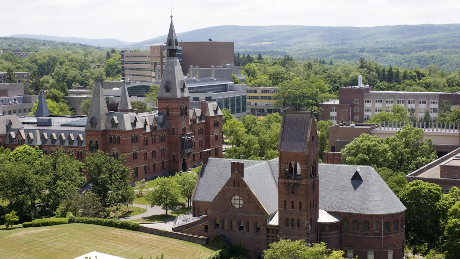 Cornell University campus