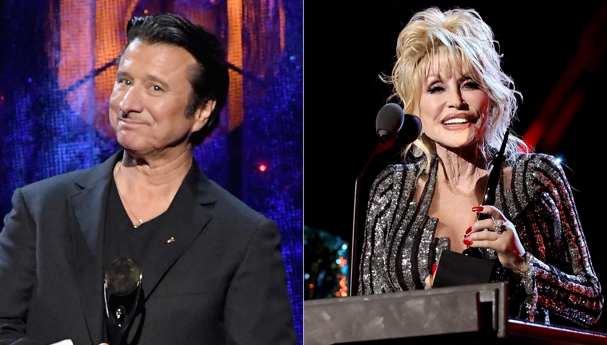 Dolly Parton Teases Collaboration With Steve Perry On Upcoming Rock ...