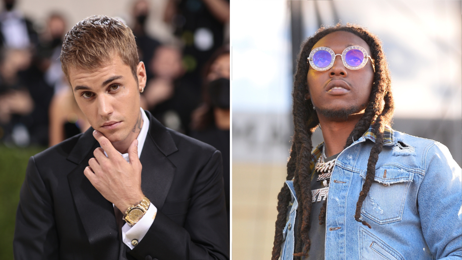 Justin Bieber & Takeoff