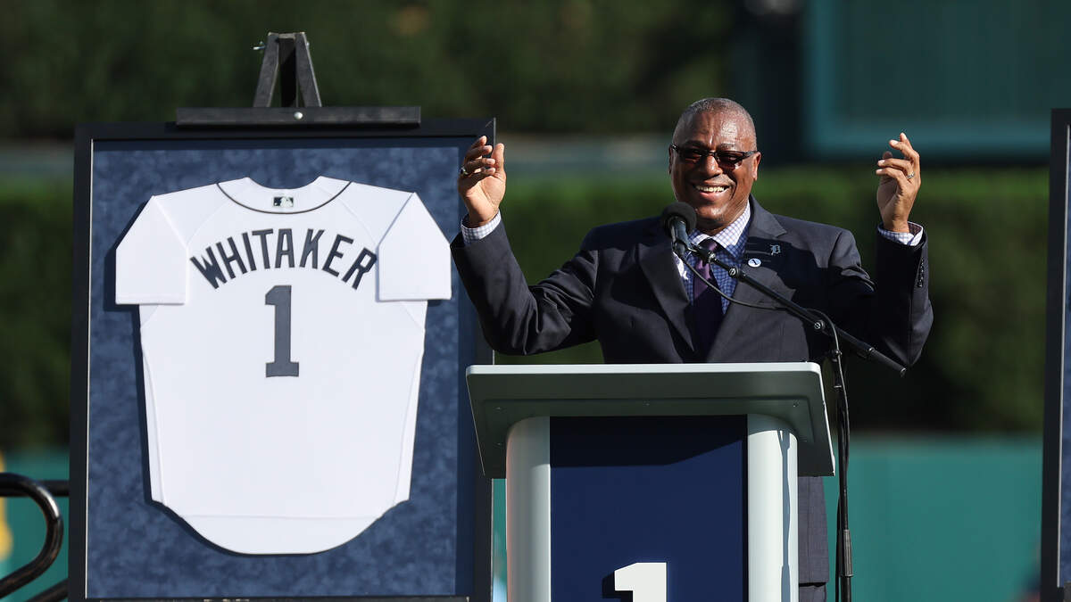 Lou Whitaker snubbed from the Hall of Fame again - NBC Sports