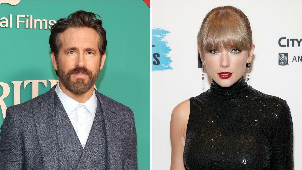 Ryan Reynolds Addresses Rumors That Taylor Swift Is In 'Deadpool 3 ...