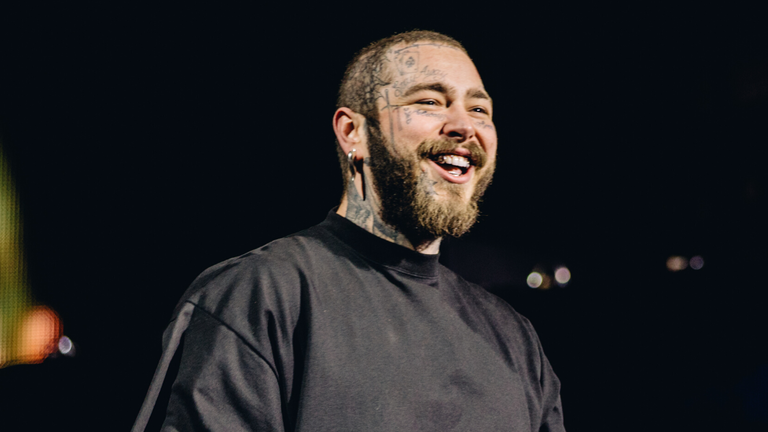 Post Malone 'officiates' wedding of local fans after Seattle