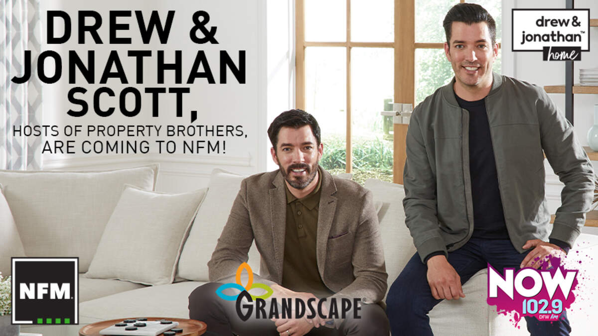 Property Brothers bring their full furniture collection to NFM in The Colony