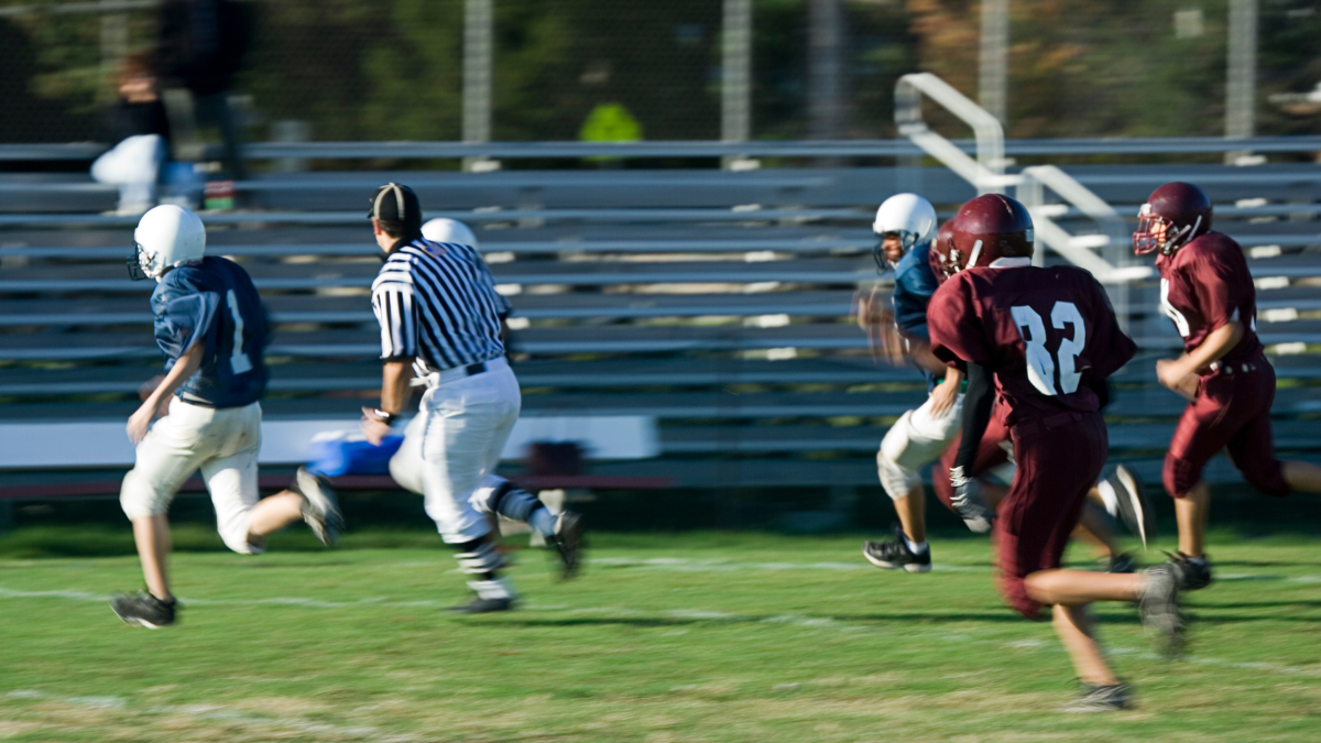 This Speedy Texas High School Referee in Texas Is Going Viral