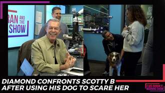 Diamond Confronts Scotty B After Using His Dog To Scare Her