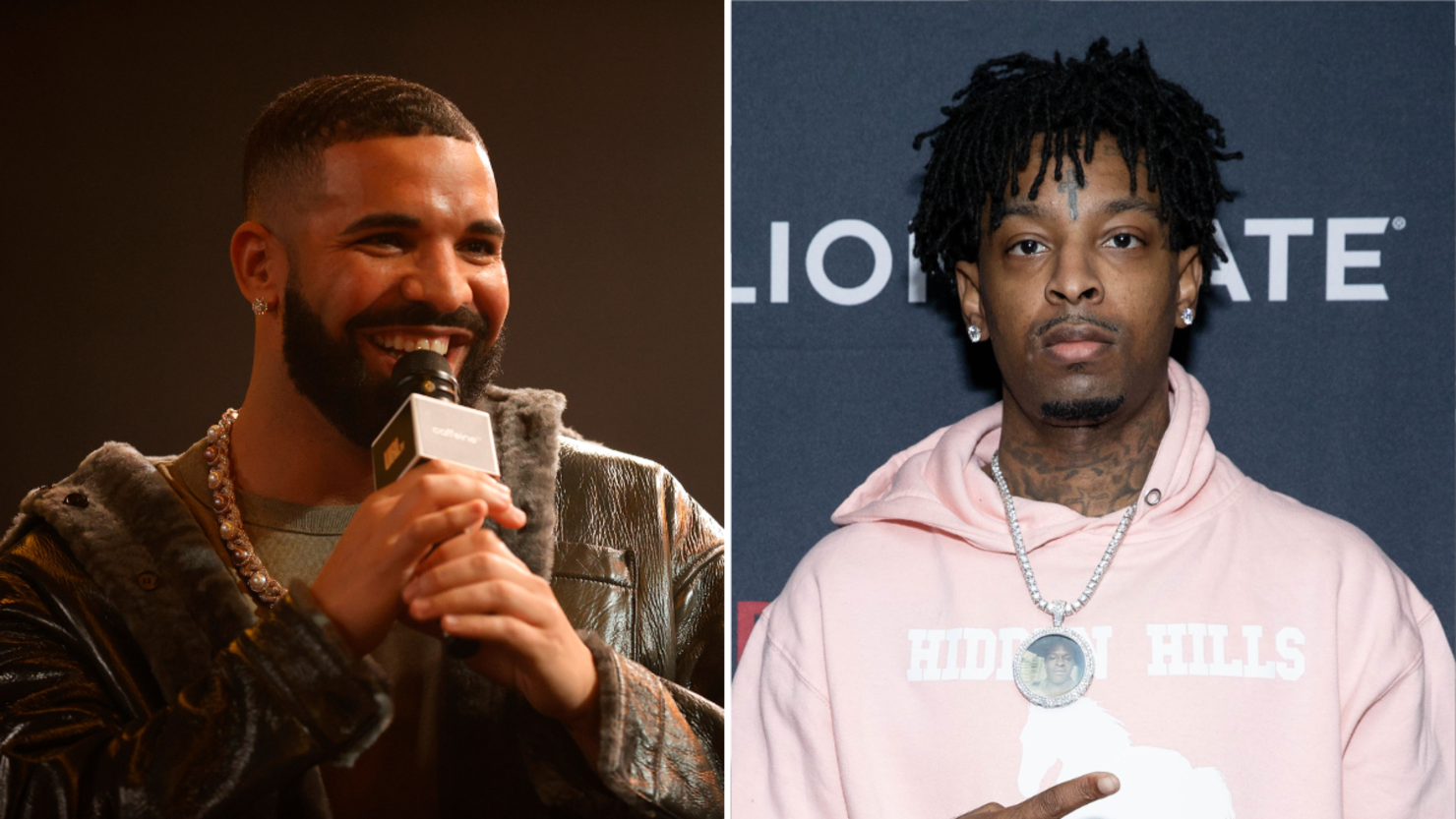 Drake and 21 Savage