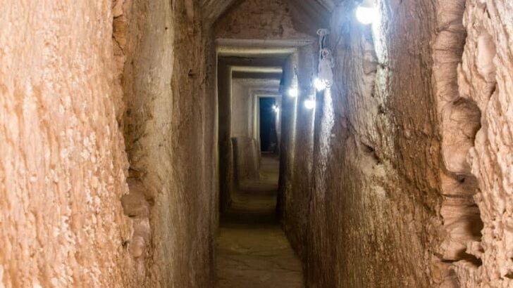 Tunnel Found at Ancient Egyptian Temple Sparks Cleopatra's Tomb Speculation 