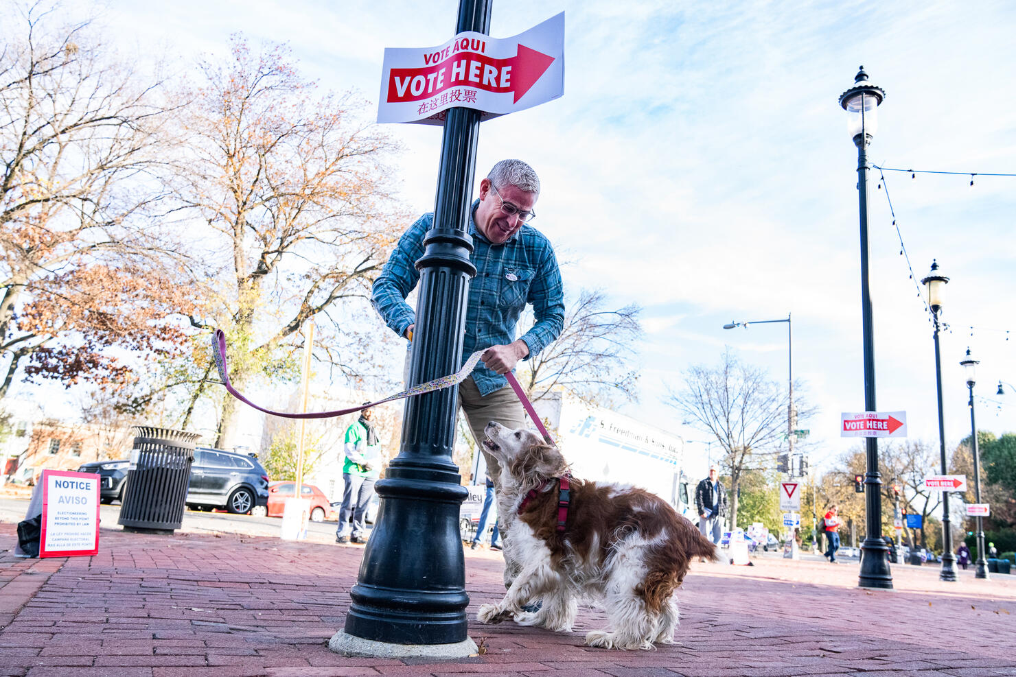 Election Day in DC