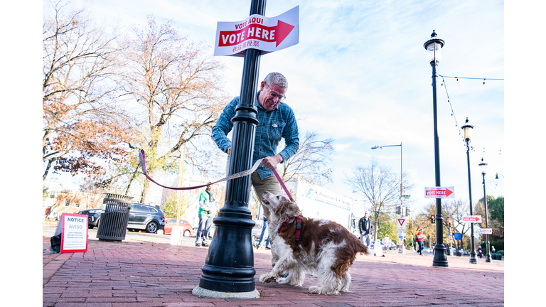 Election Day in DC