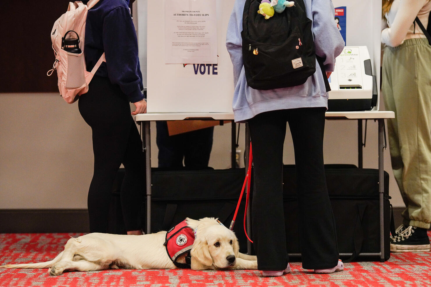 Americans Head To The Polls To Vote In The 2022 Midterm Elections