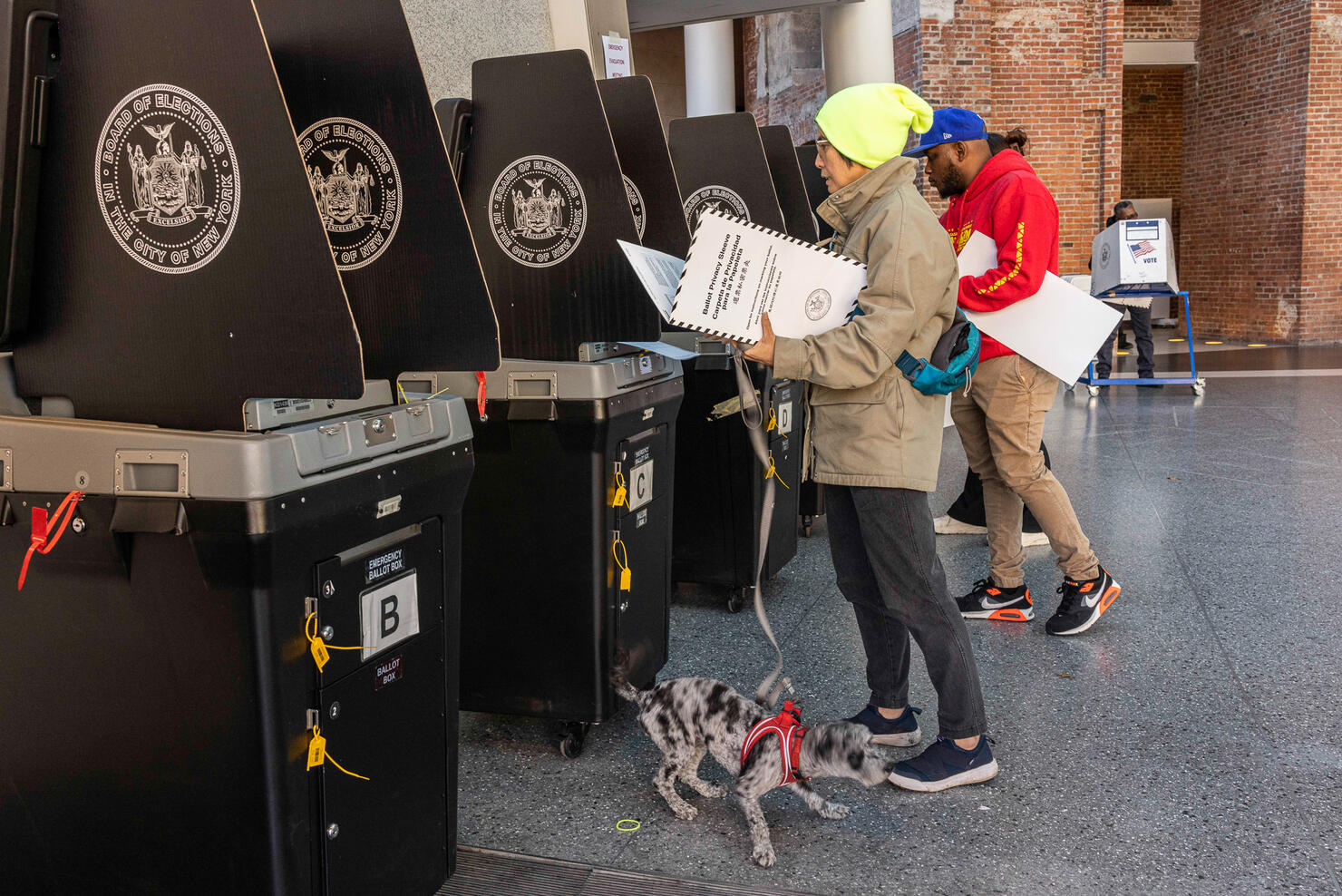 Americans Head To The Polls To Vote In The 2022 Midterm Elections