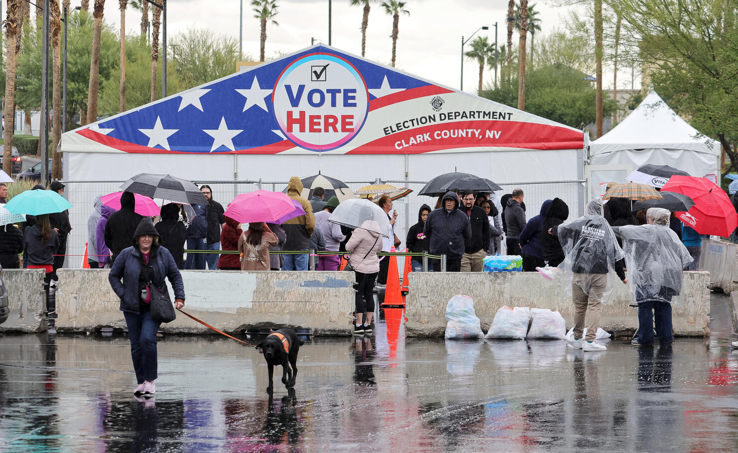 Americans Head To The Polls To Vote In The 2022 Midterm Elections