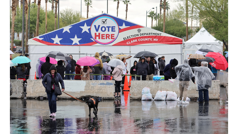 Americans Head To The Polls To Vote In The 2022 Midterm Elections