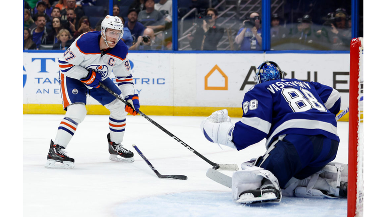 Edmonton Oilers v Tampa Bay Lightning