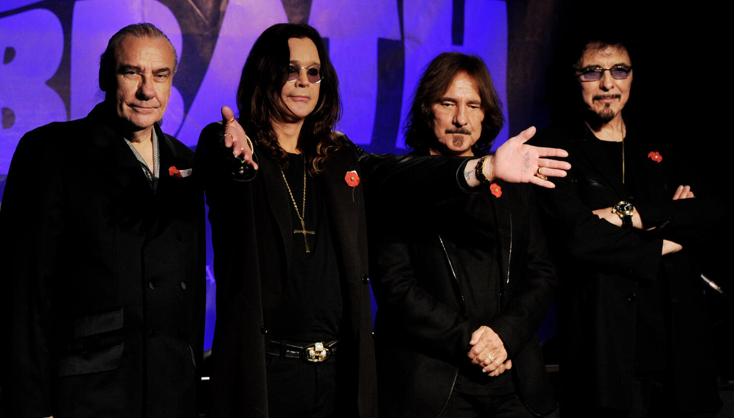 Black Sabbath Press Conference