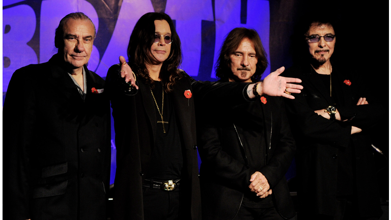 Black Sabbath Press Conference