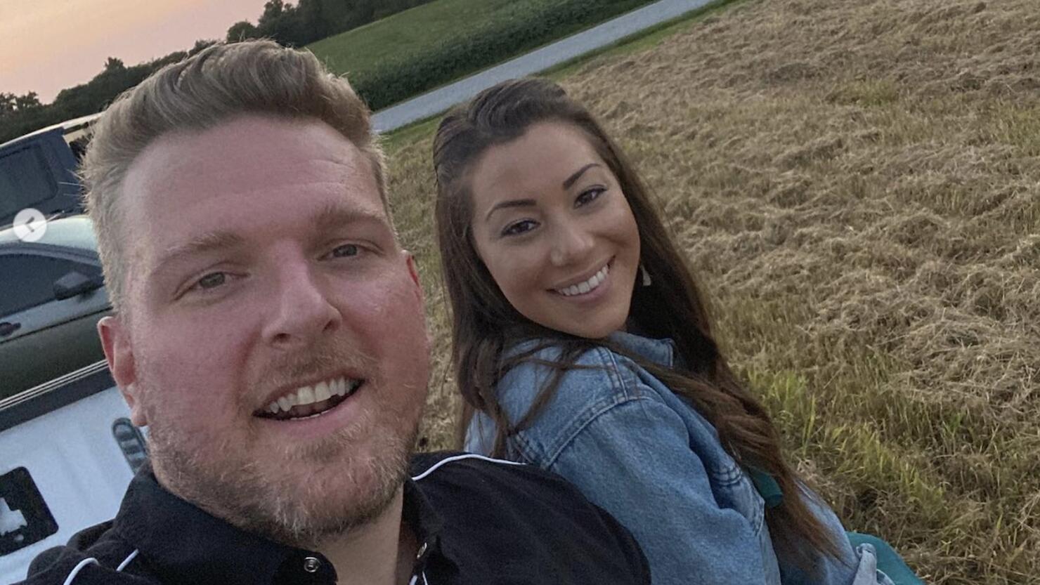 Pat McAfee And Wife Samantha Share Huge Announcement iHeart