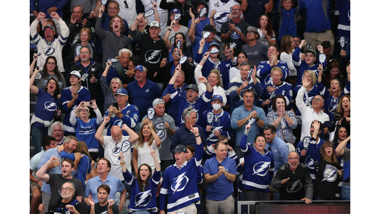 New York Rangers v Tampa Bay Lightning - Game Three