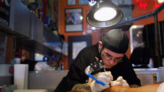 Bandman Kevo Flexes Tattoos of Popular Racists and Phrases