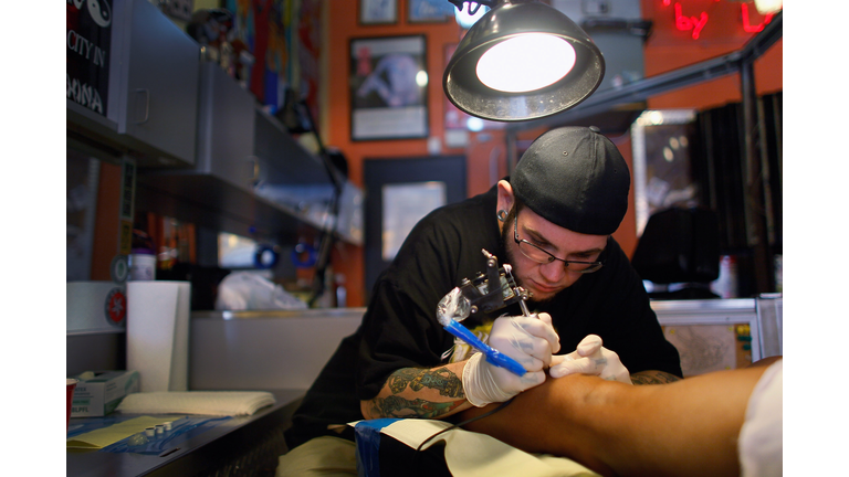 FDA Studies Effects Of Tattoo Ink On Human Health