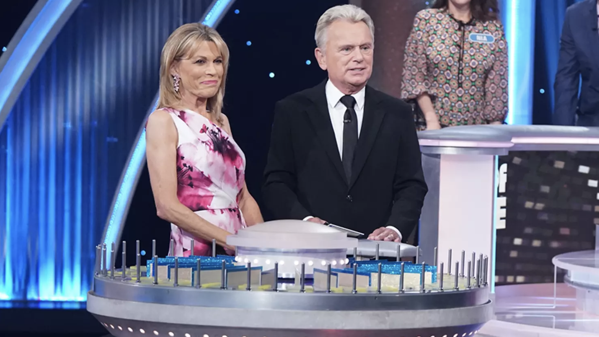 Pat Sajak & VannaWhite visited Coors - Colorado Rockies