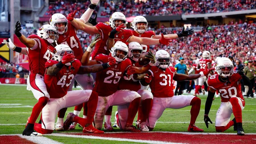 Arizona Cardinals Team Name Yard Sign - Sports Unlimited