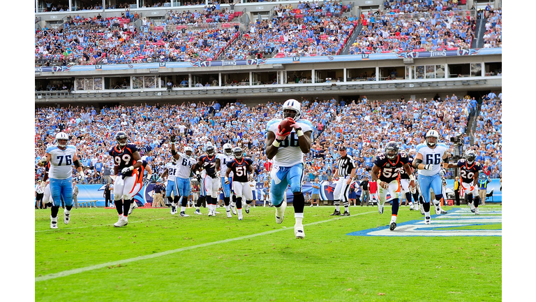 Denver Broncos v Tennessee Titans