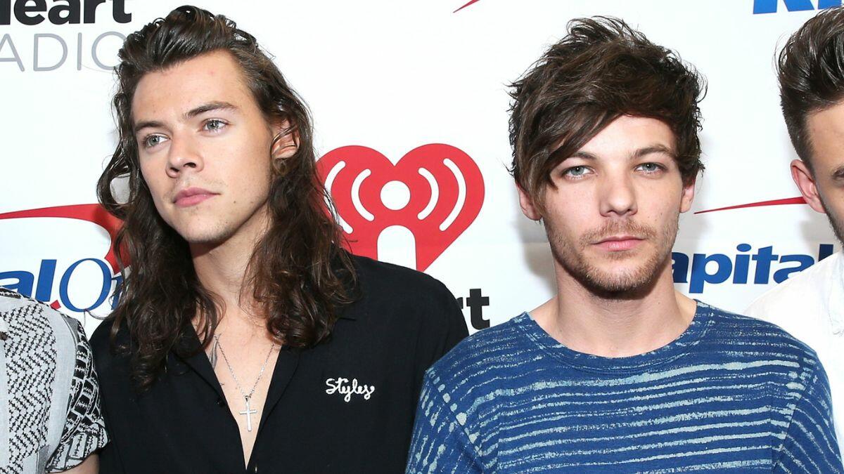 Louis Tomlinson Says Harry Styles' Success Used to Bother Him