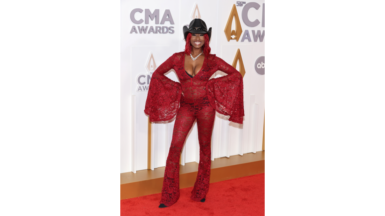 The 56th Annual CMA Awards - Arrivals