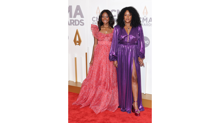 The 56th Annual CMA Awards - Arrivals