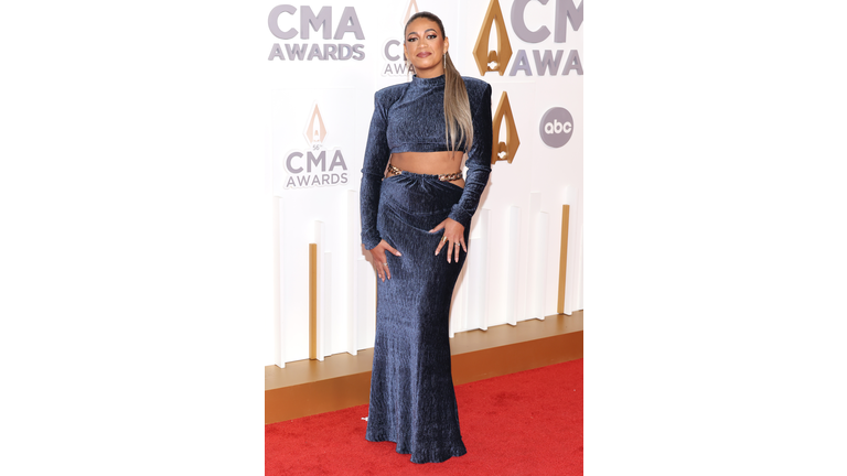 The 56th Annual CMA Awards - Arrivals