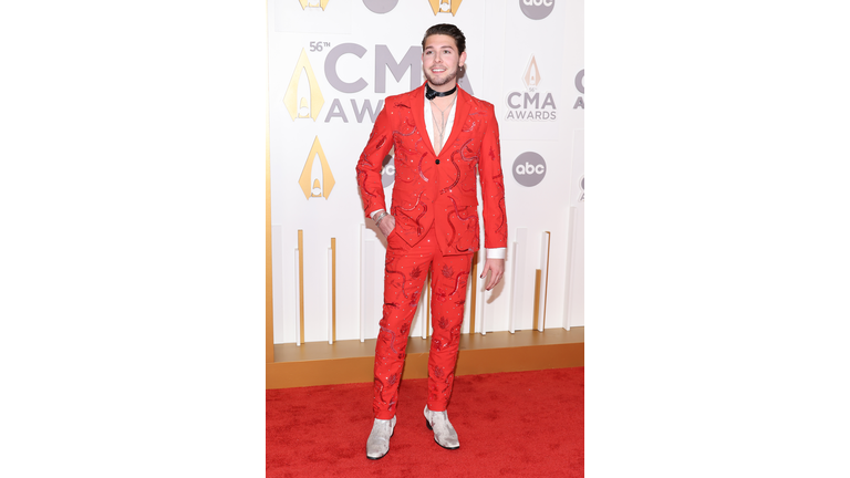 The 56th Annual CMA Awards - Arrivals