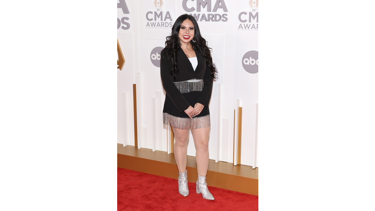 The 56th Annual CMA Awards - Arrivals