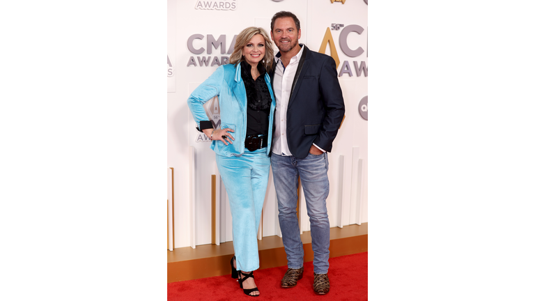 The 56th Annual CMA Awards - Arrivals