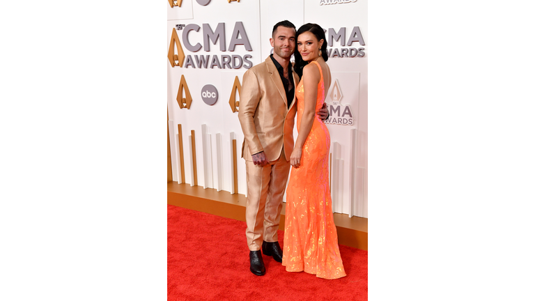 The 56th Annual CMA Awards - Arrivals