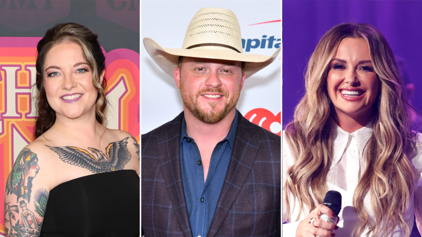 Ashley McBryde, Cody Johnson & Carly Pearce