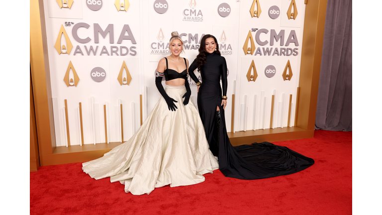 The 56th Annual CMA Awards - Arrivals