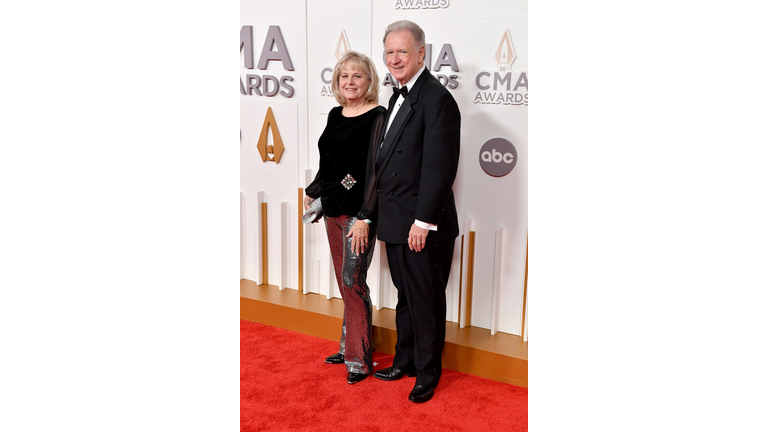 The 56th Annual CMA Awards - Arrivals